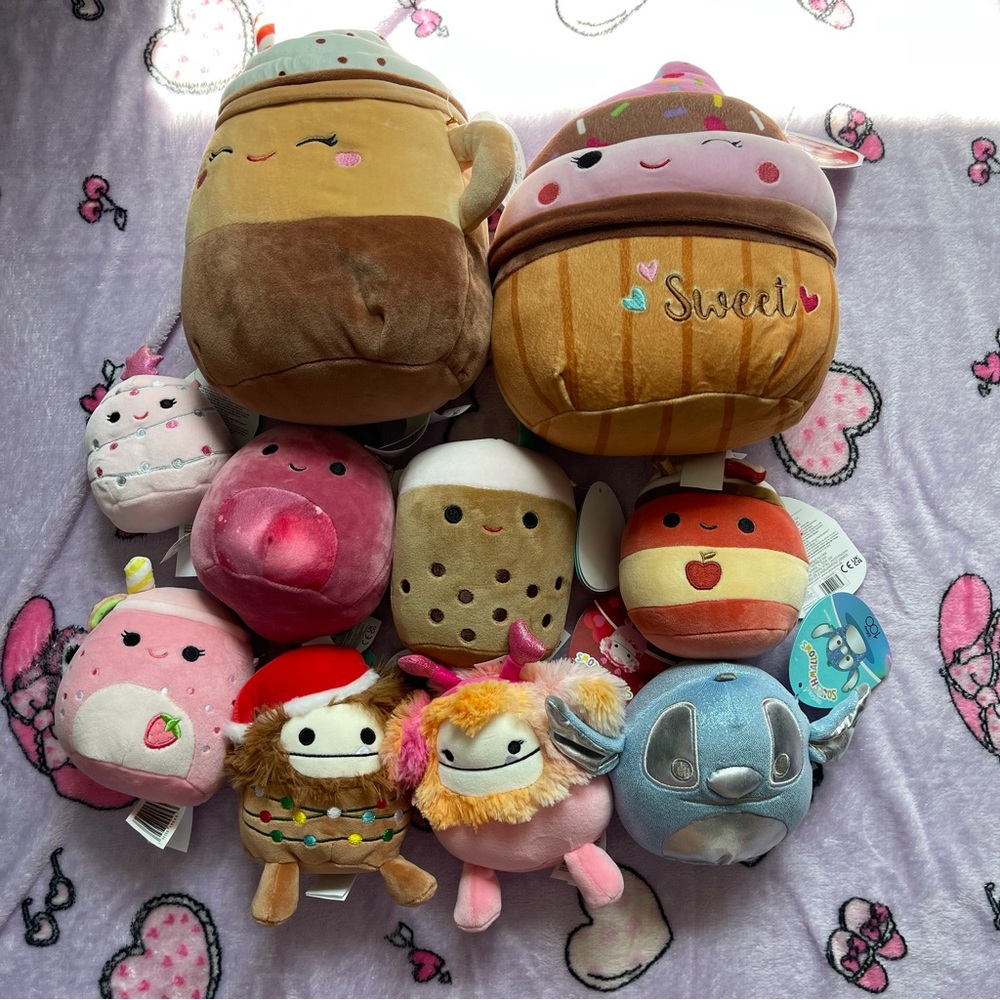 Squishmallows LOT